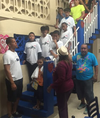 Our Donation Gallery | Fundación La Makina | Donate Now | Non-Profit Organization